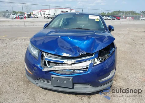 2013 Chevrolet Volt from USA, damaged, VIN 1G1RA6E44DU138148